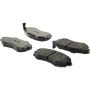 CENTRIC PARTS 106.07001 Posi Quiet Extended Wear Brake Pads with Shims and Hardware