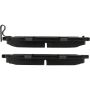 CENTRIC PARTS 106.07001 Posi Quiet Extended Wear Brake Pads with Shims and Hardware