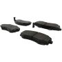 CENTRIC PARTS 106.07002 Posi Quiet Extended Wear Brake Pads with Shims and Hardware