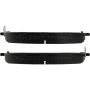 CENTRIC PARTS 106.07010 Posi Quiet Extended Wear Brake Pads with Shims and Hardware