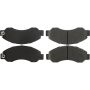 CENTRIC PARTS 106.07010 Posi Quiet Extended Wear Brake Pads with Shims and Hardware