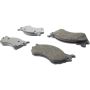 CENTRIC PARTS 106.07020 Posi Quiet Extended Wear Brake Pads with Shims and Hardware