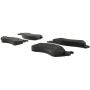 CENTRIC PARTS 106.07021 Posi Quiet Extended Wear Brake Pads with Shims and Hardware