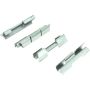 CENTRIC PARTS 106.07021 Posi Quiet Extended Wear Brake Pads with Shims and Hardware