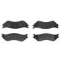 CENTRIC PARTS 106.07021 Posi Quiet Extended Wear Brake Pads with Shims and Hardware