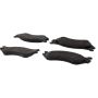 CENTRIC PARTS 106.07022 Posi Quiet Extended Wear Brake Pads with Shims and Hardware