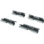 CENTRIC PARTS 106.07022 Posi Quiet Extended Wear Brake Pads with Shims and Hardware