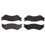 CENTRIC PARTS 106.07022 Posi Quiet Extended Wear Brake Pads with Shims and Hardware