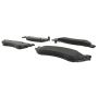 CENTRIC PARTS 106.07023 Posi Quiet Extended Wear Brake Pads with Shims and Hardware