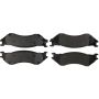 CENTRIC PARTS 106.07023 Posi Quiet Extended Wear Brake Pads with Shims and Hardware