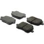 CENTRIC PARTS 106.07070 Posi Quiet Extended Wear Brake Pads with Shims and Hardware