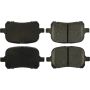 CENTRIC PARTS 106.07070 Posi Quiet Extended Wear Brake Pads with Shims and Hardware