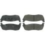 CENTRIC PARTS 106.07110 Posi Quiet Extended Wear Brake Pads with Shims and Hardware