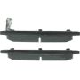 CENTRIC PARTS 106.07140 Posi Quiet Extended Wear Brake Pads with Shims and Hardware