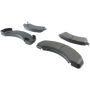 CENTRIC PARTS 106.07170 Posi Quiet Extended Wear Brake Pads with Shims