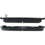 CENTRIC PARTS 106.07170 Posi Quiet Extended Wear Brake Pads with Shims