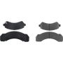 CENTRIC PARTS 106.07170 Posi Quiet Extended Wear Brake Pads with Shims
