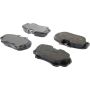 CENTRIC PARTS 106.07200 Posi Quiet Extended Wear Brake Pads with Shims and Hardware