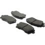 CENTRIC PARTS 106.07210 Posi Quiet Extended Wear Brake Pads with Shims and Hardware