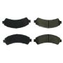 CENTRIC PARTS 106.07260 Posi Quiet Extended Wear Brake Pads with Shims and Hardware