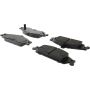 CENTRIC PARTS 106.07270 Posi Quiet Extended Wear Brake Pads with Shims and Hardware