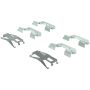 CENTRIC PARTS 106.07270 Posi Quiet Extended Wear Brake Pads with Shims and Hardware