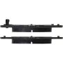 CENTRIC PARTS 106.07270 Posi Quiet Extended Wear Brake Pads with Shims and Hardware
