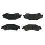 CENTRIC PARTS 106.07290 Posi Quiet Extended Wear Brake Pads with Shims and Hardware