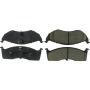 CENTRIC PARTS 106.07300 Posi Quiet Extended Wear Brake Pads with Shims and Hardware