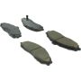 CENTRIC PARTS 106.07310 Posi Quiet Extended Wear Brake Pads with Shims and Hardware