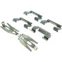 CENTRIC PARTS 106.07310 Posi Quiet Extended Wear Brake Pads with Shims and Hardware