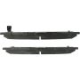 CENTRIC PARTS 106.07310 Posi Quiet Extended Wear Brake Pads with Shims and Hardware