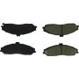 CENTRIC PARTS 106.07310 Posi Quiet Extended Wear Brake Pads with Shims and Hardware