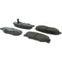 CENTRIC PARTS 106.07320 Posi Quiet Extended Wear Brake Pads with Shims and Hardware