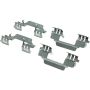 CENTRIC PARTS 106.07320 Posi Quiet Extended Wear Brake Pads with Shims and Hardware