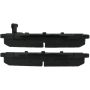 CENTRIC PARTS 106.07320 Posi Quiet Extended Wear Brake Pads with Shims and Hardware
