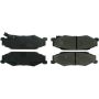 CENTRIC PARTS 106.07320 Posi Quiet Extended Wear Brake Pads with Shims and Hardware