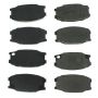 CENTRIC PARTS 106.07340 Posi Quiet Extended Wear Brake Pads with Shims