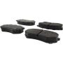 CENTRIC PARTS 106.07350 Posi Quiet Extended Wear Brake Pads with Shims and Hardware