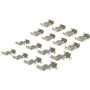 CENTRIC PARTS 106.07350 Posi Quiet Extended Wear Brake Pads with Shims and Hardware