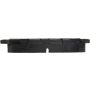 CENTRIC PARTS 106.07350 Posi Quiet Extended Wear Brake Pads with Shims and Hardware