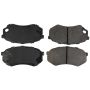 CENTRIC PARTS 106.07350 Posi Quiet Extended Wear Brake Pads with Shims and Hardware