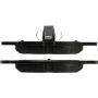 CENTRIC PARTS 106.07400 Posi Quiet Extended Wear Brake Pads with Shims and Hardware
