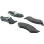 CENTRIC PARTS 106.07460 Posi Quiet Extended Wear Brake Pads with Shims and Hardware