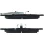 CENTRIC PARTS 106.07460 Posi Quiet Extended Wear Brake Pads with Shims and Hardware