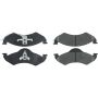 CENTRIC PARTS 106.07460 Posi Quiet Extended Wear Brake Pads with Shims and Hardware