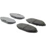 CENTRIC PARTS 106.07480 Posi Quiet Extended Wear Brake Pads with Shims and Hardware