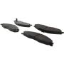 CENTRIC PARTS 106.07490 Posi Quiet Extended Wear Brake Pads with Shims and Hardware