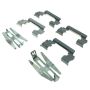 CENTRIC PARTS 106.07490 Posi Quiet Extended Wear Brake Pads with Shims and Hardware