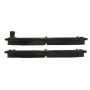 CENTRIC PARTS 106.07490 Posi Quiet Extended Wear Brake Pads with Shims and Hardware